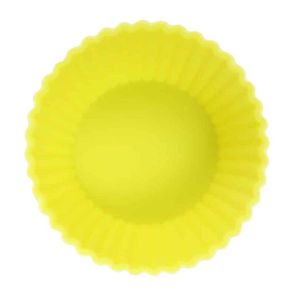 Silicone Cupcake Mold 12 Pcs Set - wnkrs