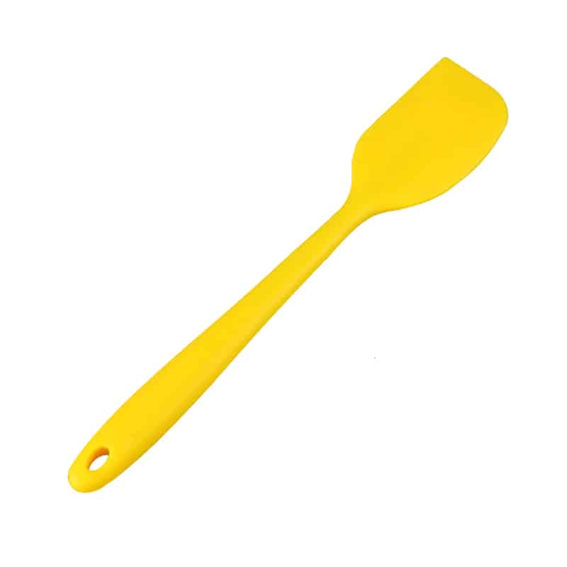 Yellow Plastic Kitchen Spatula