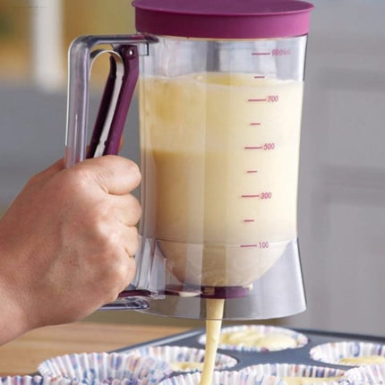 Convenient Eco-Friendly Transparent Plastic Dough Dispenser - wnkrs