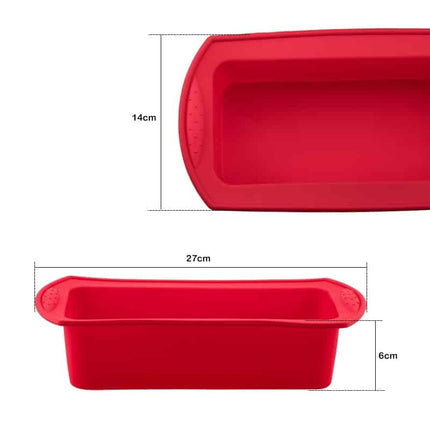 Colorful Silicone Cake Baking Mold - Wnkrs