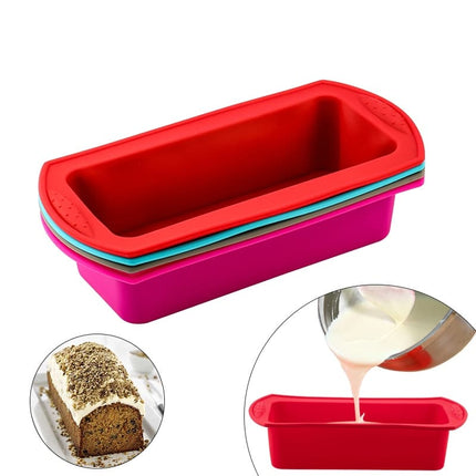 Colorful Silicone Cake Baking Mold - Wnkrs