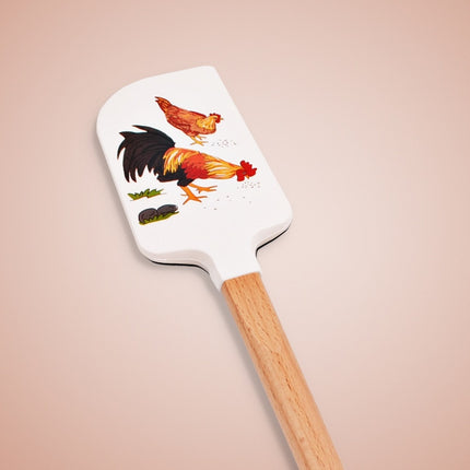 Cute Cartoon Heat-Resistant Eco-Friendly Silicone Spatulas Set - Wnkrs