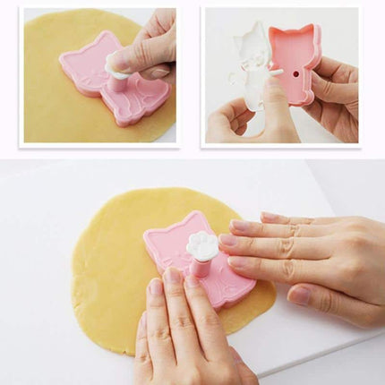 Kitten Cookie Molds 3 Pcs Set - Wnkrs