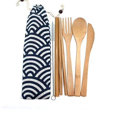 Reusable Wooden Cutlery Set - Wnkrs