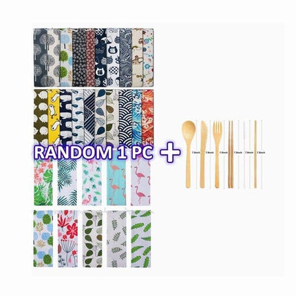 Reusable Wooden Cutlery Set - Wnkrs