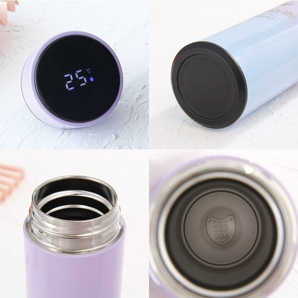 Smart Thermal Water Bottle with Digital Temperature Display - Wnkrs