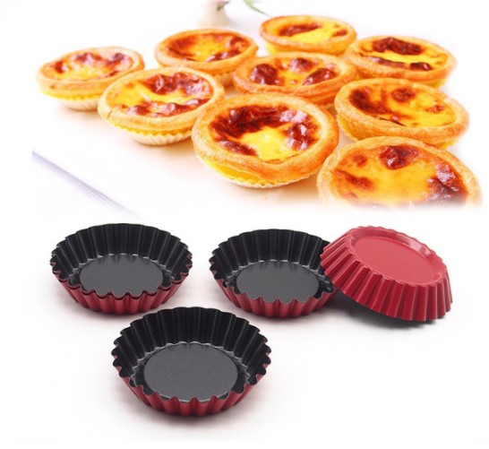 High Quality Non-Stick Carbon Steel Cupcake Baking Pans Set