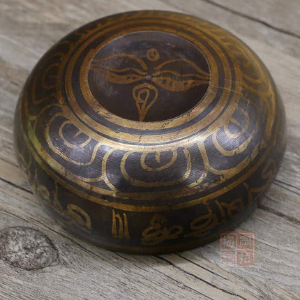 Tibetan Decorative Singing Bowl - Wnkrs