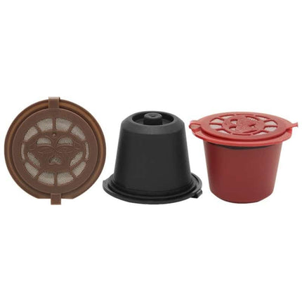 Reusable Coffee Capsules 4 Pcs Set - Wnkrs