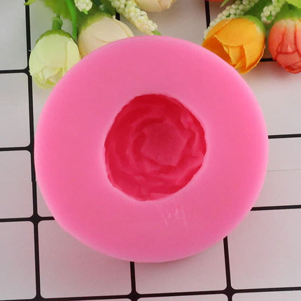 3D Peony Flower Silicone Cake Mold - wnkrs