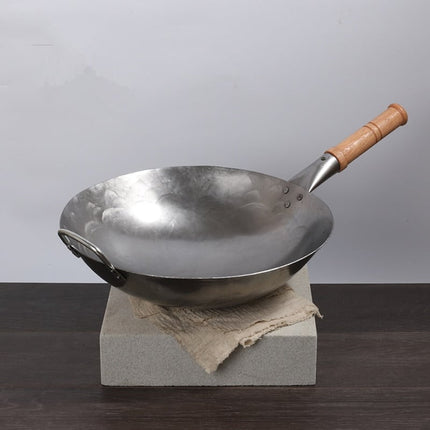 Traditional Iron Wok Pan - Wnkrs