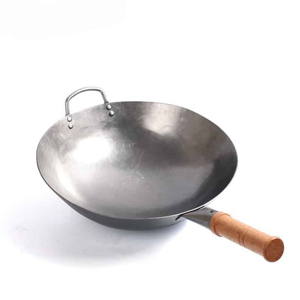 Traditional Iron Wok Pan - Wnkrs