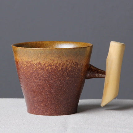 Rustic Style Ceramic Coffee Mug - Wnkrs