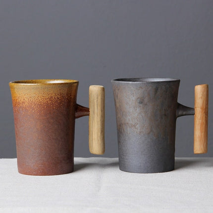 Rustic Style Ceramic Coffee Mug - Wnkrs