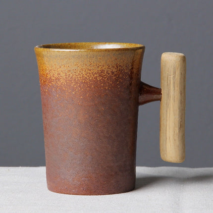 Rustic Style Ceramic Coffee Mug - Wnkrs