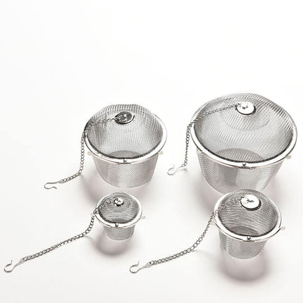 Cute Reusable Bowl Shaped Durable Stainless Steel Tea Strainer - Wnkrs