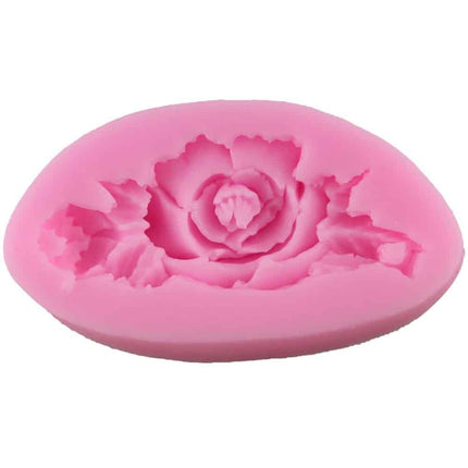 Charming Rose Shaped Eco-Friendly Silicone Baking Mold - wnkrs