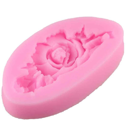 Charming Rose Shaped Eco-Friendly Silicone Baking Mold - wnkrs