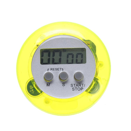 LCD Digital Round Kitchen Timer - Wnkrs