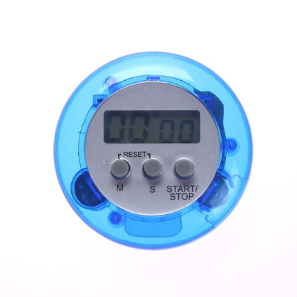 LCD Digital Round Kitchen Timer - Wnkrs