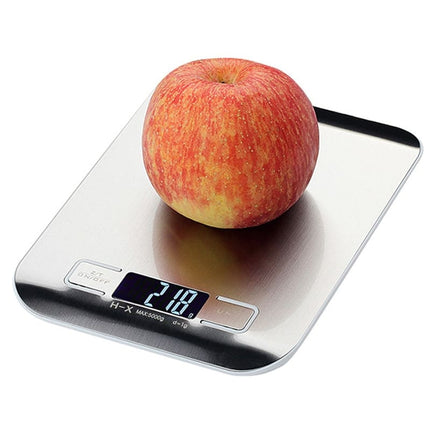 Stainless Steel Digital Kitchen Scales - Wnkrs