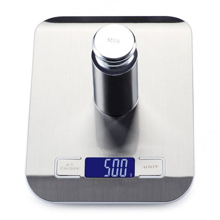 Stainless Steel Digital Kitchen Scales - Wnkrs