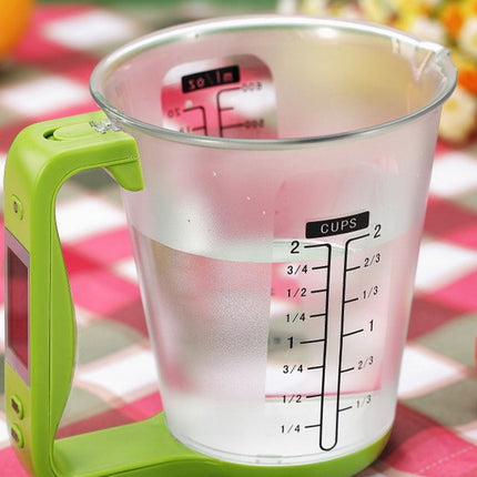 Digital Electronic Measuring Cup for Food Ingredients - Wnkrs
