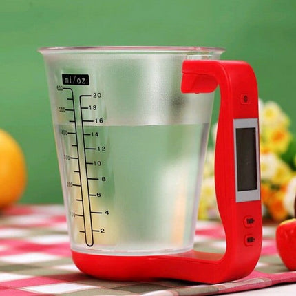 Digital Electronic Measuring Cup for Food Ingredients - Wnkrs