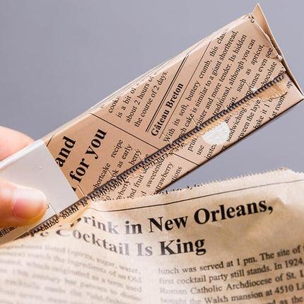 Vintage Style English Newspaper - Wnkrs