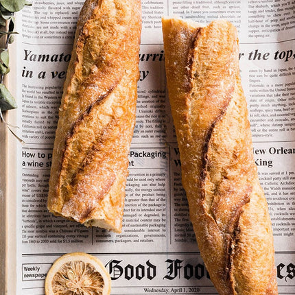 Vintage Style English Newspaper - Wnkrs
