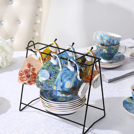 Van Gogh Art Painting Tableware Set 3 pcs - Wnkrs
