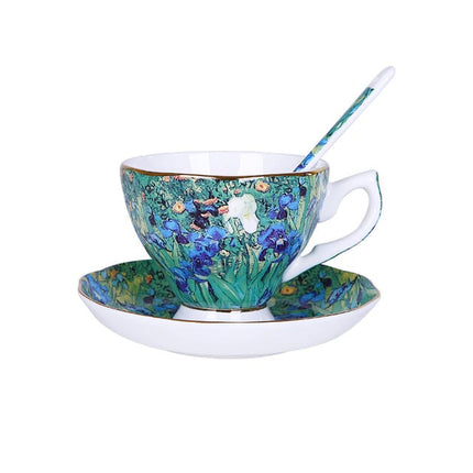 Van Gogh Art Painting Tableware Set 3 pcs - Wnkrs