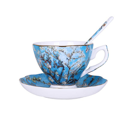 Van Gogh Art Painting Tableware Set 3 pcs - Wnkrs