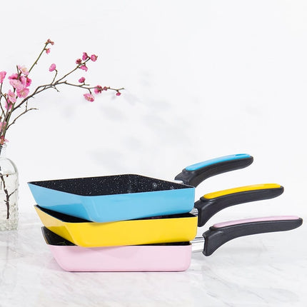 Non-Stick Colorful Stainless Steel Frying Pan - Wnkrs