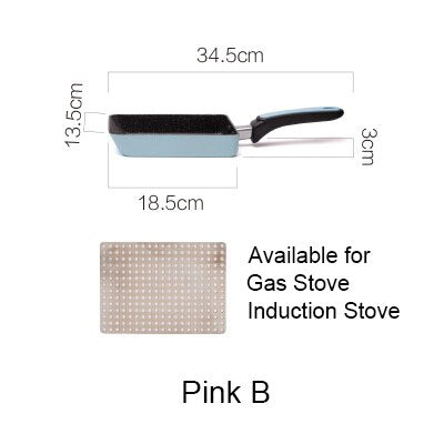 Non-Stick Colorful Stainless Steel Frying Pan - Wnkrs