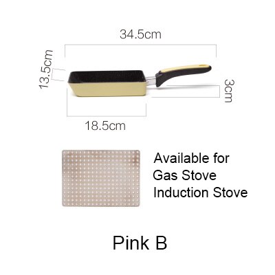 Non-Stick Colorful Stainless Steel Frying Pan - Wnkrs