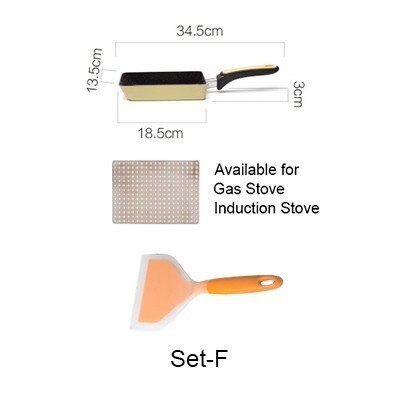 Non-Stick Colorful Stainless Steel Frying Pan - Wnkrs