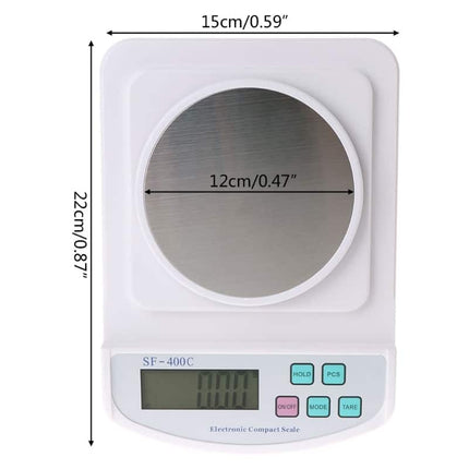 LCD Digital Electronic Kitchen Scale - wnkrs