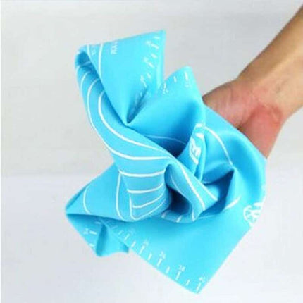 Silicone Pastry Rolling and Cutting Mat - Wnkrs