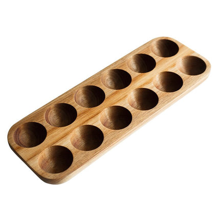 Wood Egg Storage Container - Wnkrs