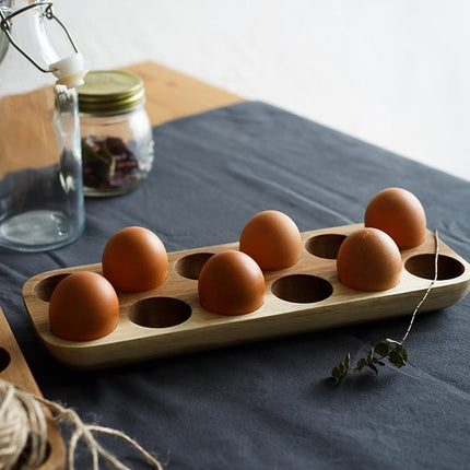 Wood Egg Storage Container - Wnkrs