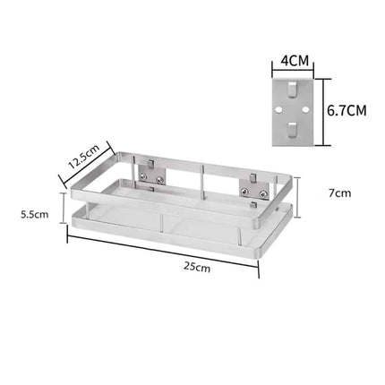 Stainless Steel Storage Rack For Kitchen - Wnkrs