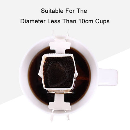 Set of 50 Disposable Coffee Filter Bags - Wnkrs