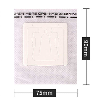 Set of 50 Disposable Coffee Filter Bags - Wnkrs