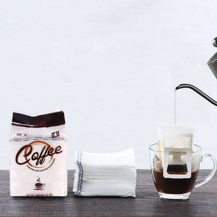 Set of 50 Disposable Coffee Filter Bags - Wnkrs