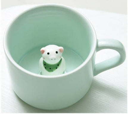 3D Cat Coffee Cup - wnkrs