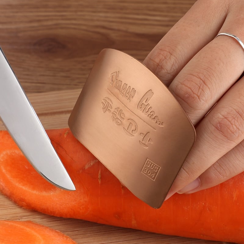 Stainless Steel Cutting Finger Guard