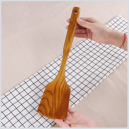 Long Handle Wooden Turner - Wnkrs