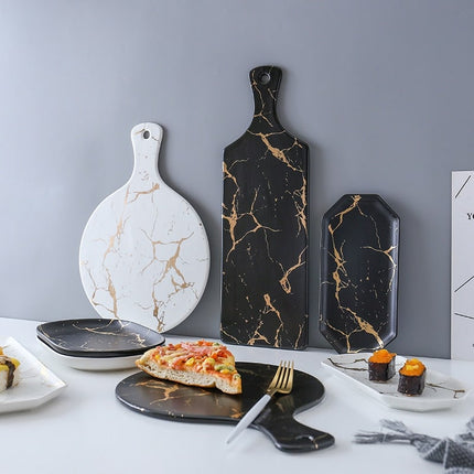 Creative Marble Patterned Tableware - Wnkrs