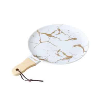 Creative Marble Patterned Tableware - Wnkrs